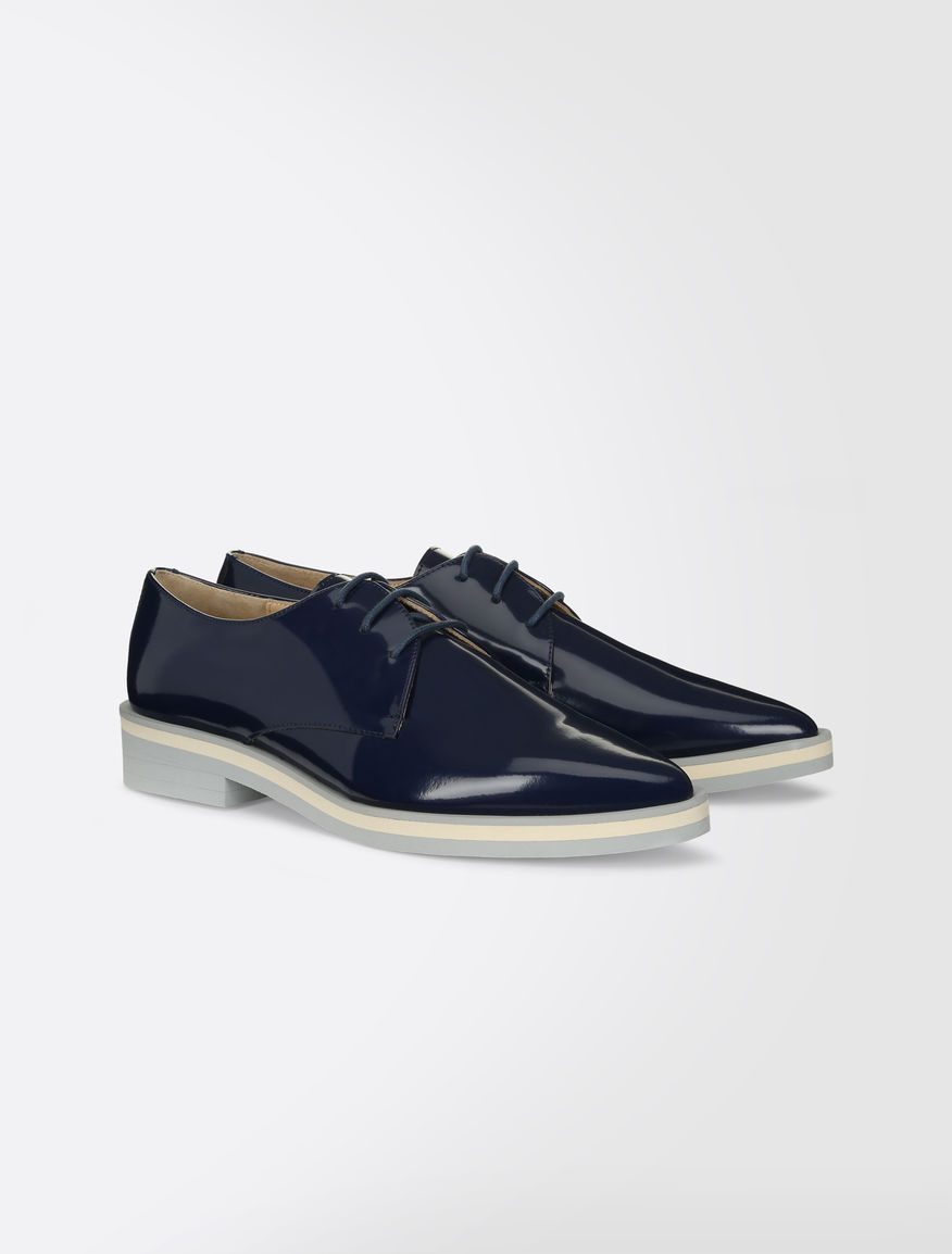 Lace-up leather shoes Weekend Maxmara Lace-up leather shoes Weekend Maxmara