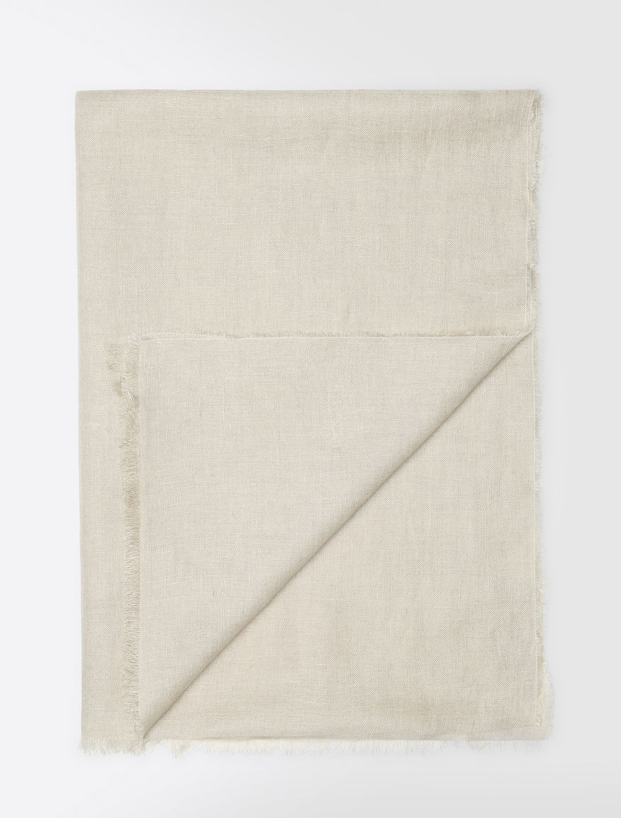 Linen stole Weekend Maxmara Linen stole Weekend Maxmara