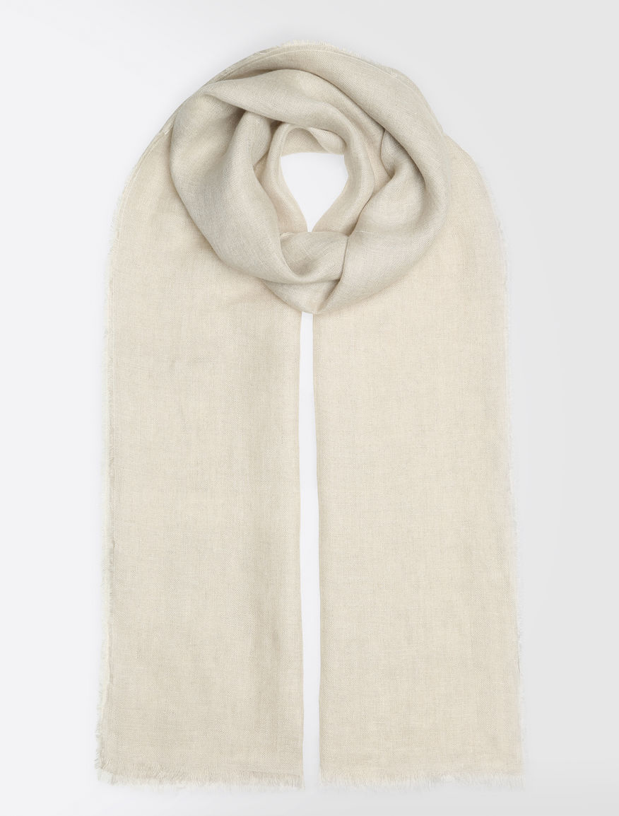 Linen stole Weekend Maxmara Linen stole Weekend Maxmara