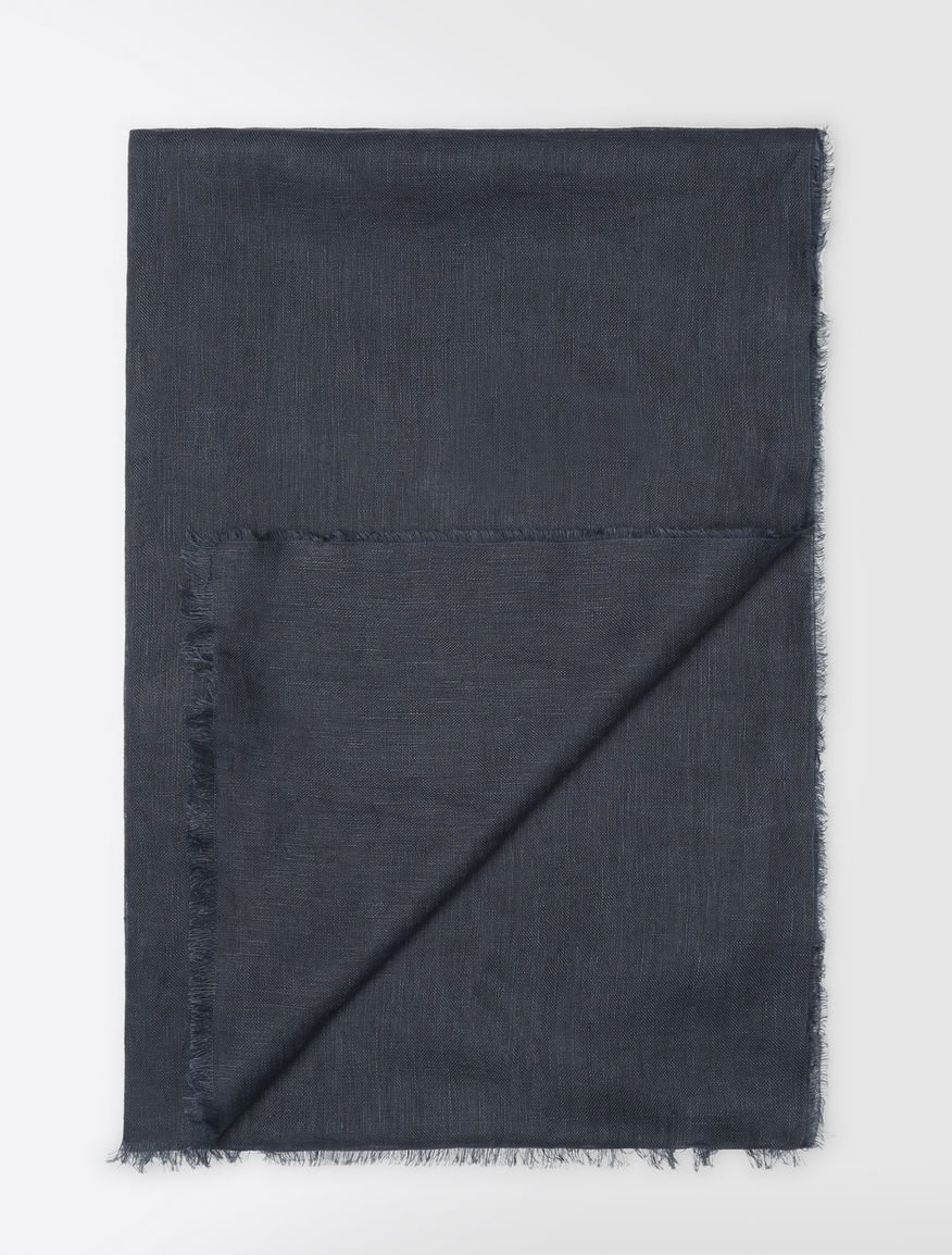 Linen stole Weekend Maxmara Linen stole Weekend Maxmara