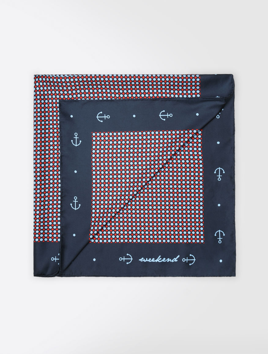 Silk scarf Weekend Maxmara Silk scarf Weekend Maxmara