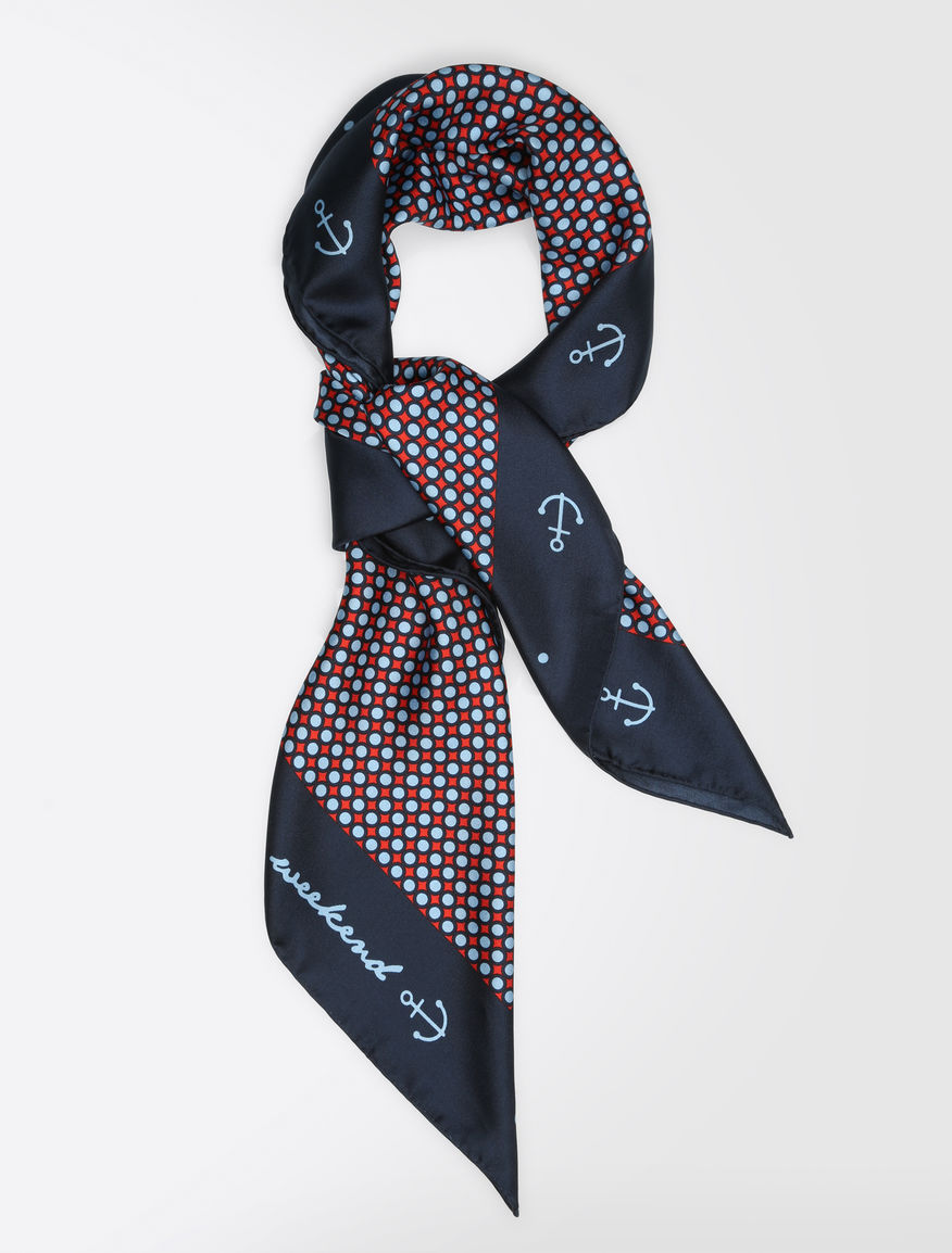 Silk scarf Weekend Maxmara Silk scarf Weekend Maxmara