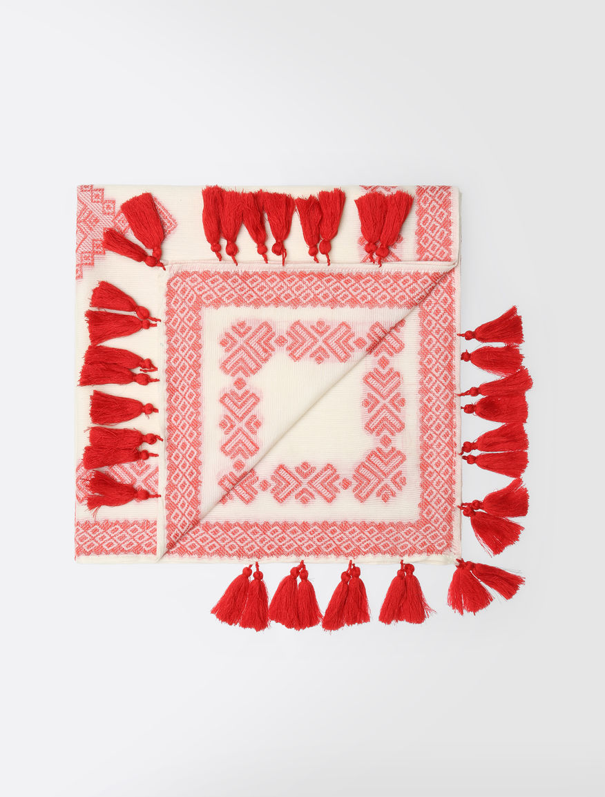 Jacquard stole Weekend Maxmara Jacquard stole Weekend Maxmara