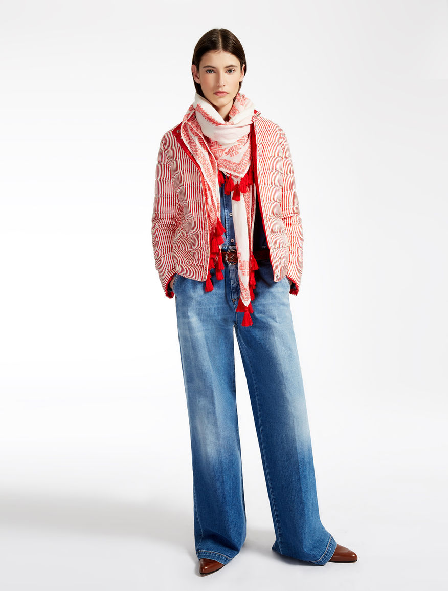 Jacquard stole Weekend Maxmara Jacquard stole Weekend Maxmara