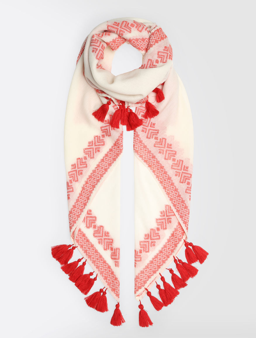 Jacquard stole Weekend Maxmara Jacquard stole Weekend Maxmara