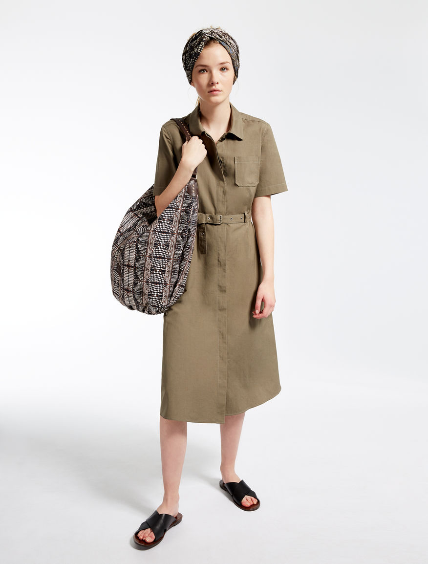 Ramie patchwork stole Weekend Maxmara Ramie patchwork stole Weekend Maxmara
