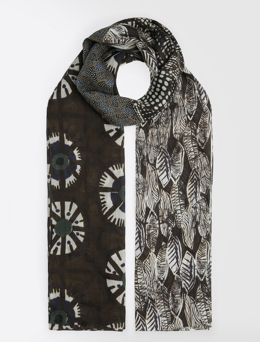 Ramie patchwork stole Weekend Maxmara Ramie patchwork stole Weekend Maxmara