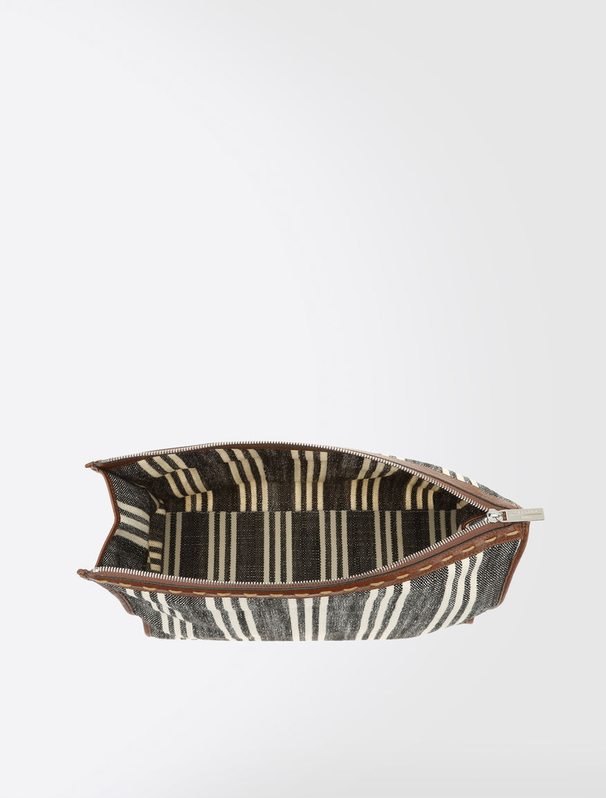 Striped basketweave clutch Weekend Maxmara Striped basketweave clutch Weekend Maxmara