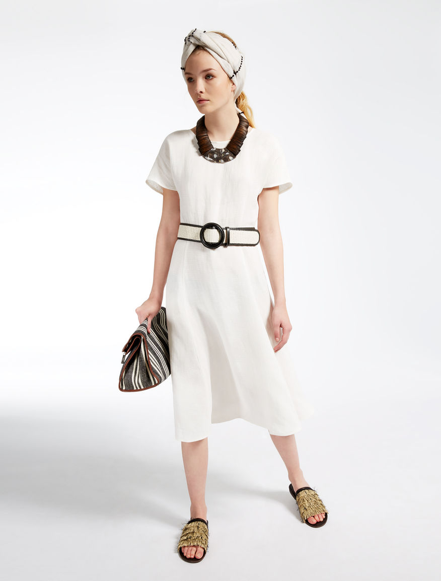 Striped basketweave clutch Weekend Maxmara Striped basketweave clutch Weekend Maxmara