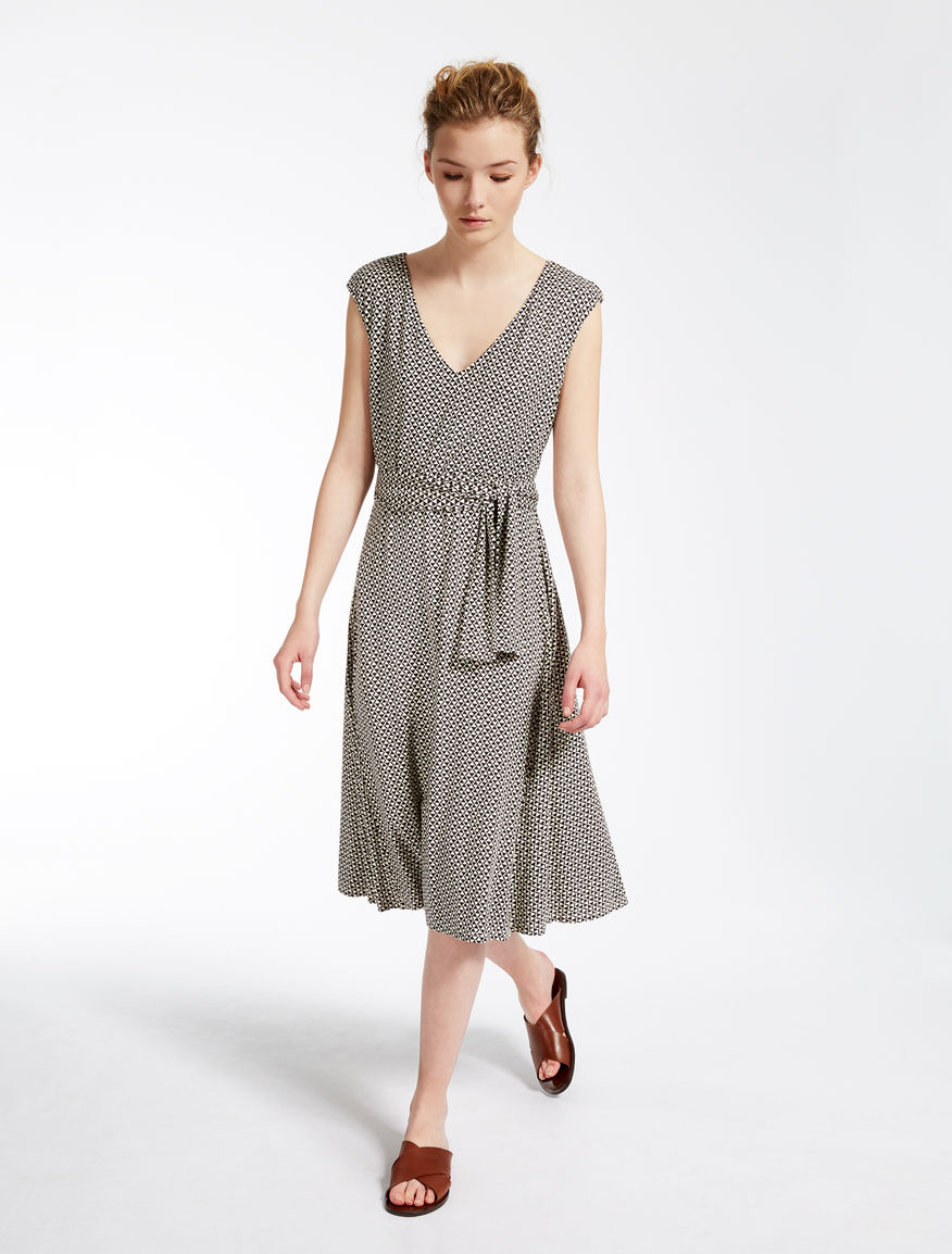 Stretch jersey dress Weekend Maxmara Stretch jersey dress Weekend Maxmara
