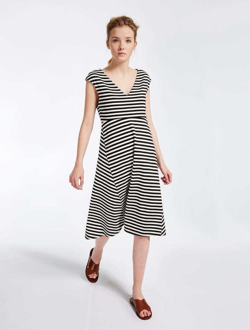 Cotton jersey dress Weekend Maxmara Cotton jersey dress Weekend Maxmara