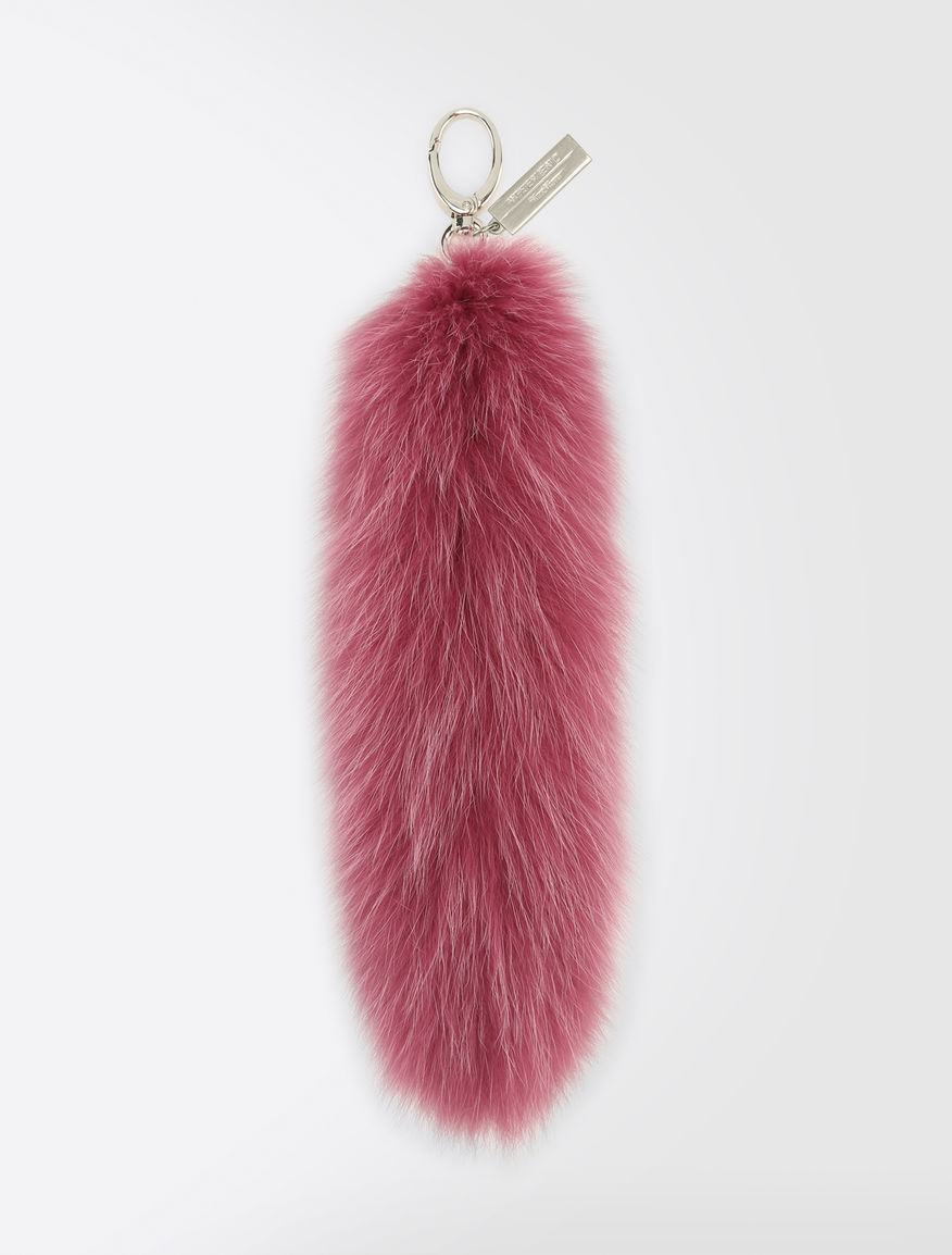 Fox fur keychain Weekend Maxmara Fox fur keychain Weekend Maxmara