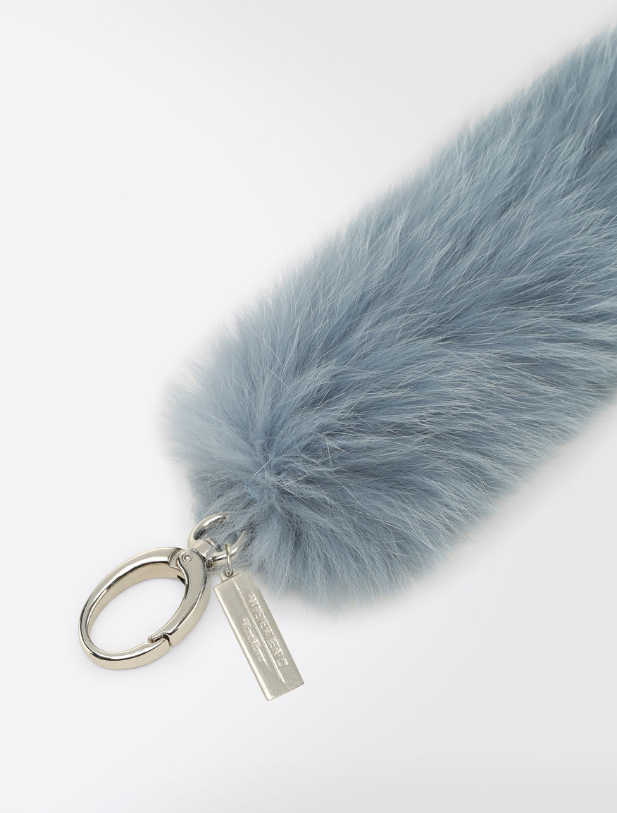 Fox fur keychain Weekend Maxmara Fox fur keychain Weekend Maxmara