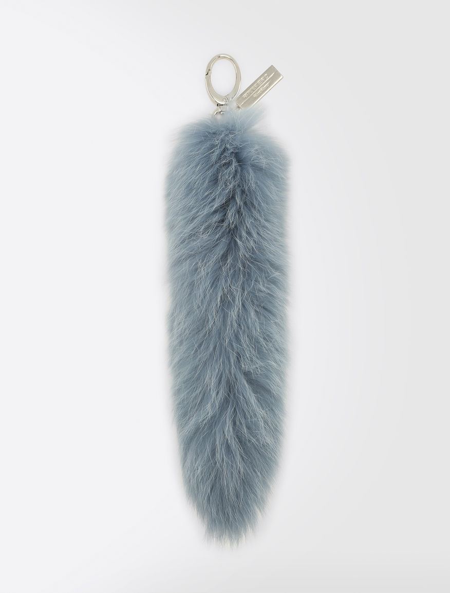 Fox fur keychain Weekend Maxmara Fox fur keychain Weekend Maxmara