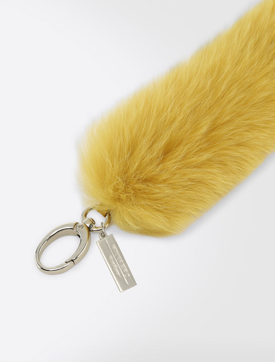Fox fur keychain Weekend Maxmara Fox fur keychain Weekend Maxmara