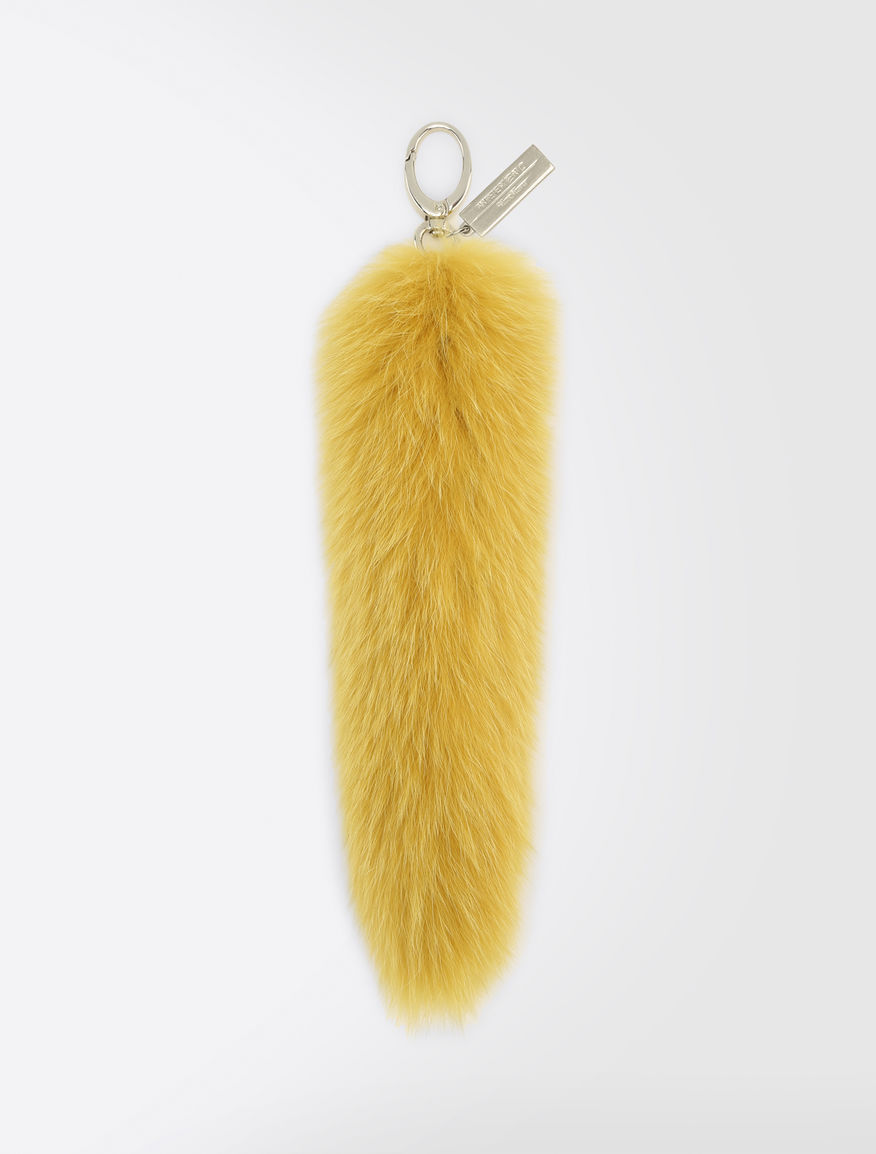 Fox fur keychain Weekend Maxmara Fox fur keychain Weekend Maxmara
