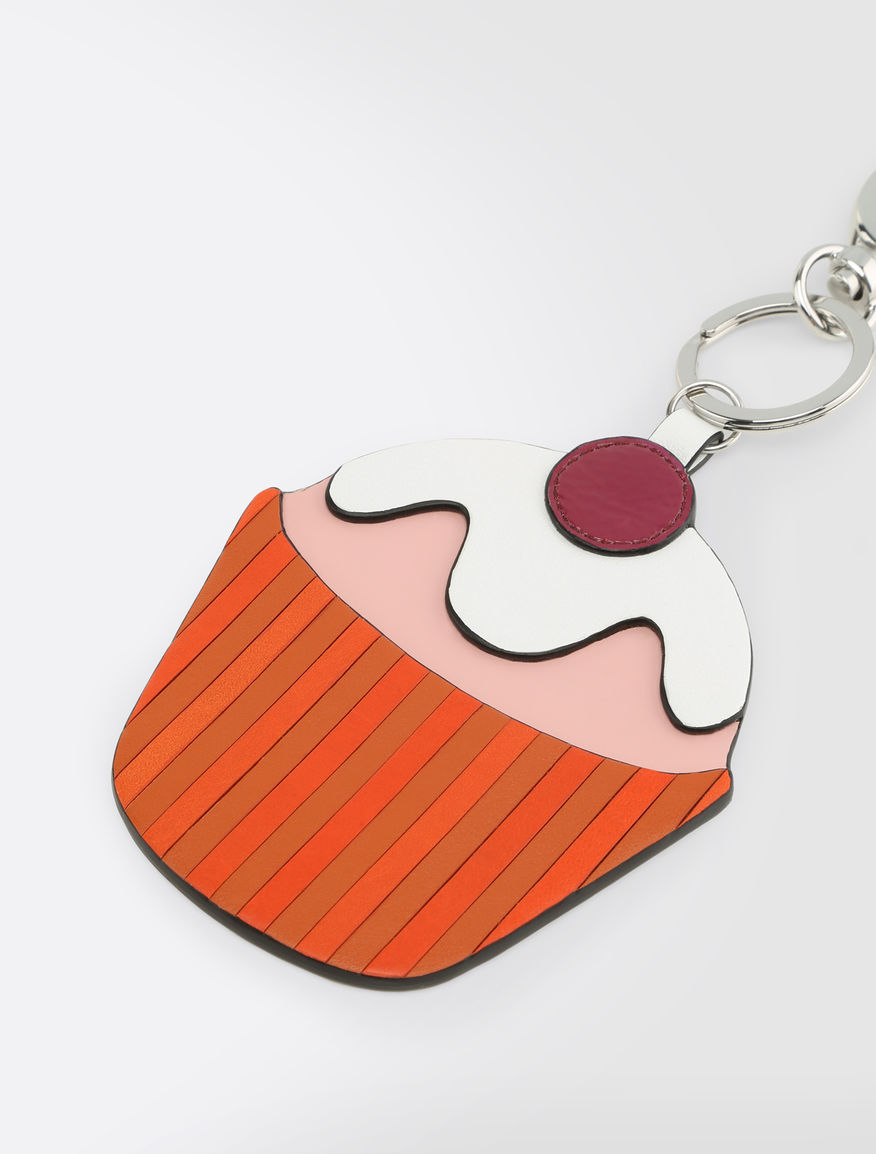 Leather keychain Weekend Maxmara Leather keychain Weekend Maxmara