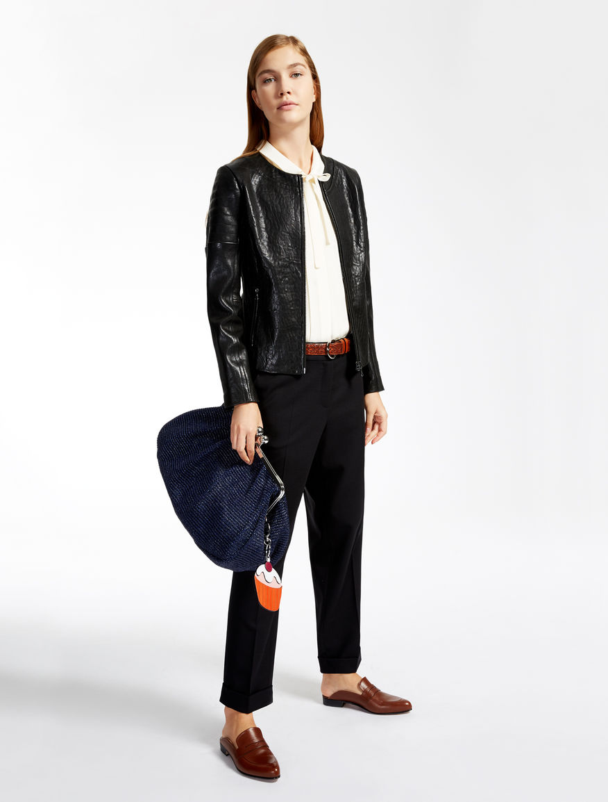 Leather keychain Weekend Maxmara Leather keychain Weekend Maxmara