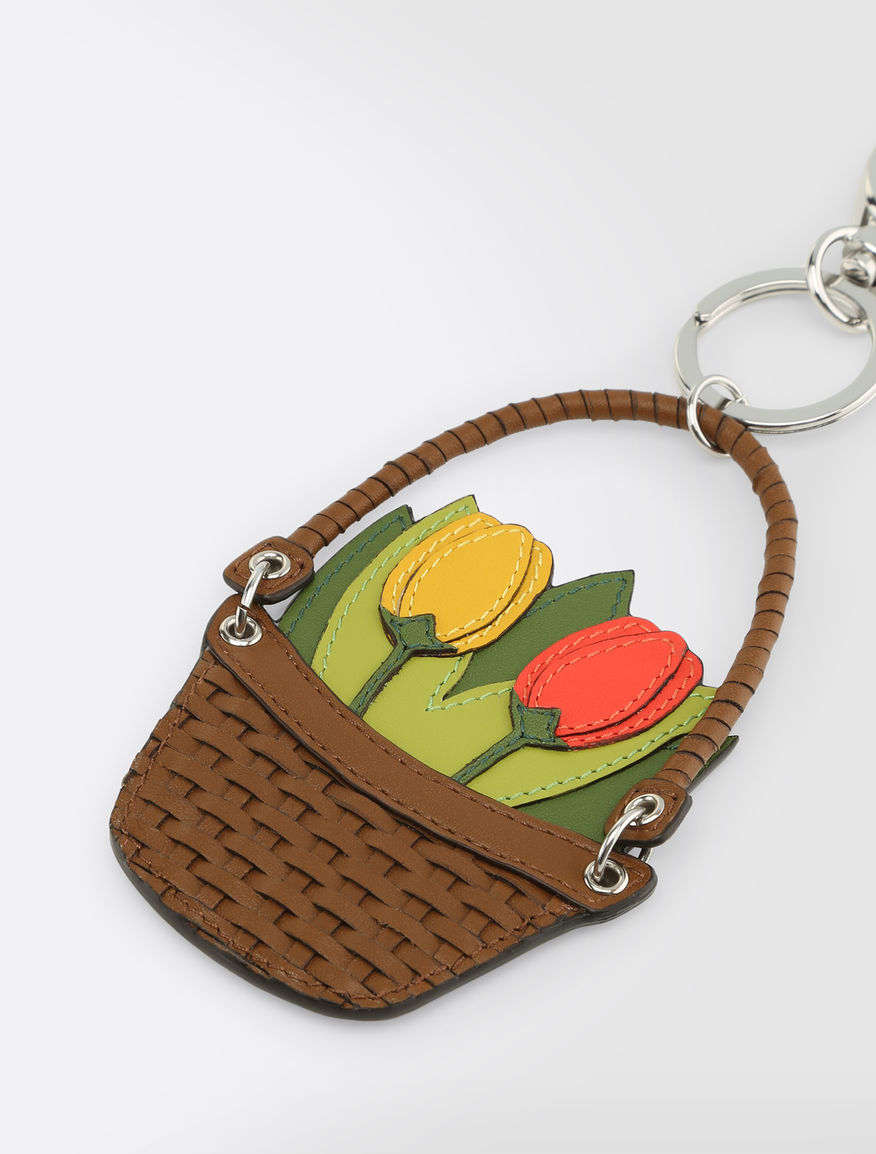 Leather keychain Weekend Maxmara Leather keychain Weekend Maxmara