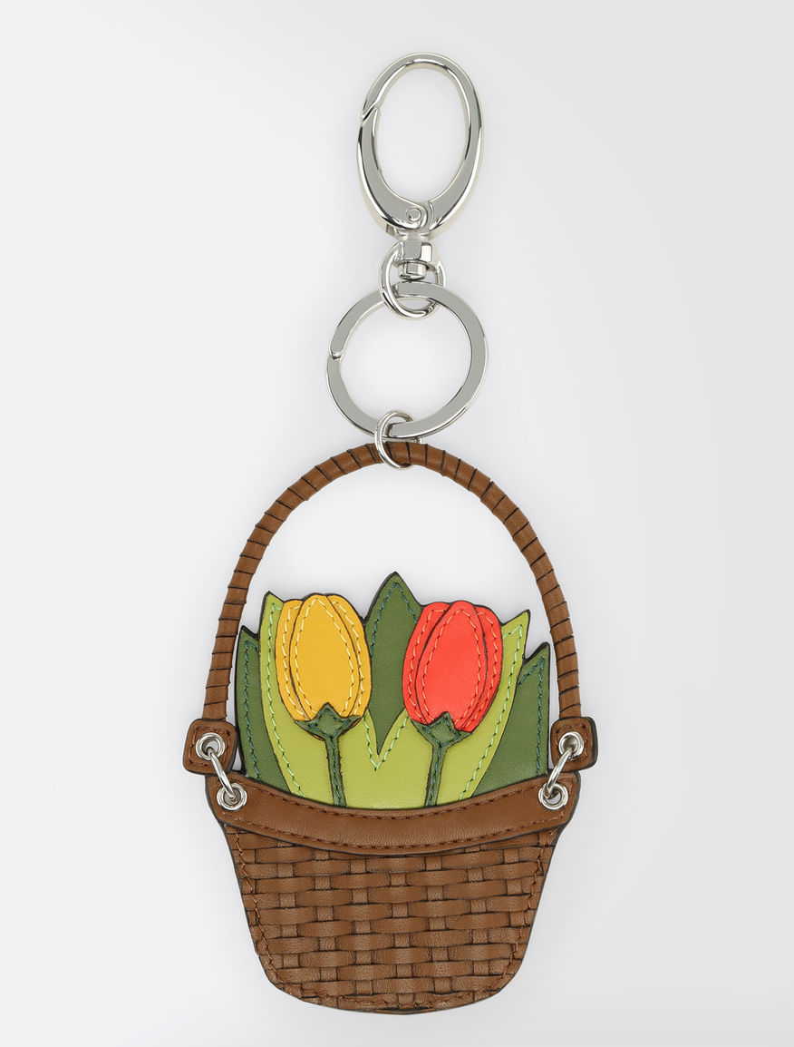 Leather keychain Weekend Maxmara Leather keychain Weekend Maxmara