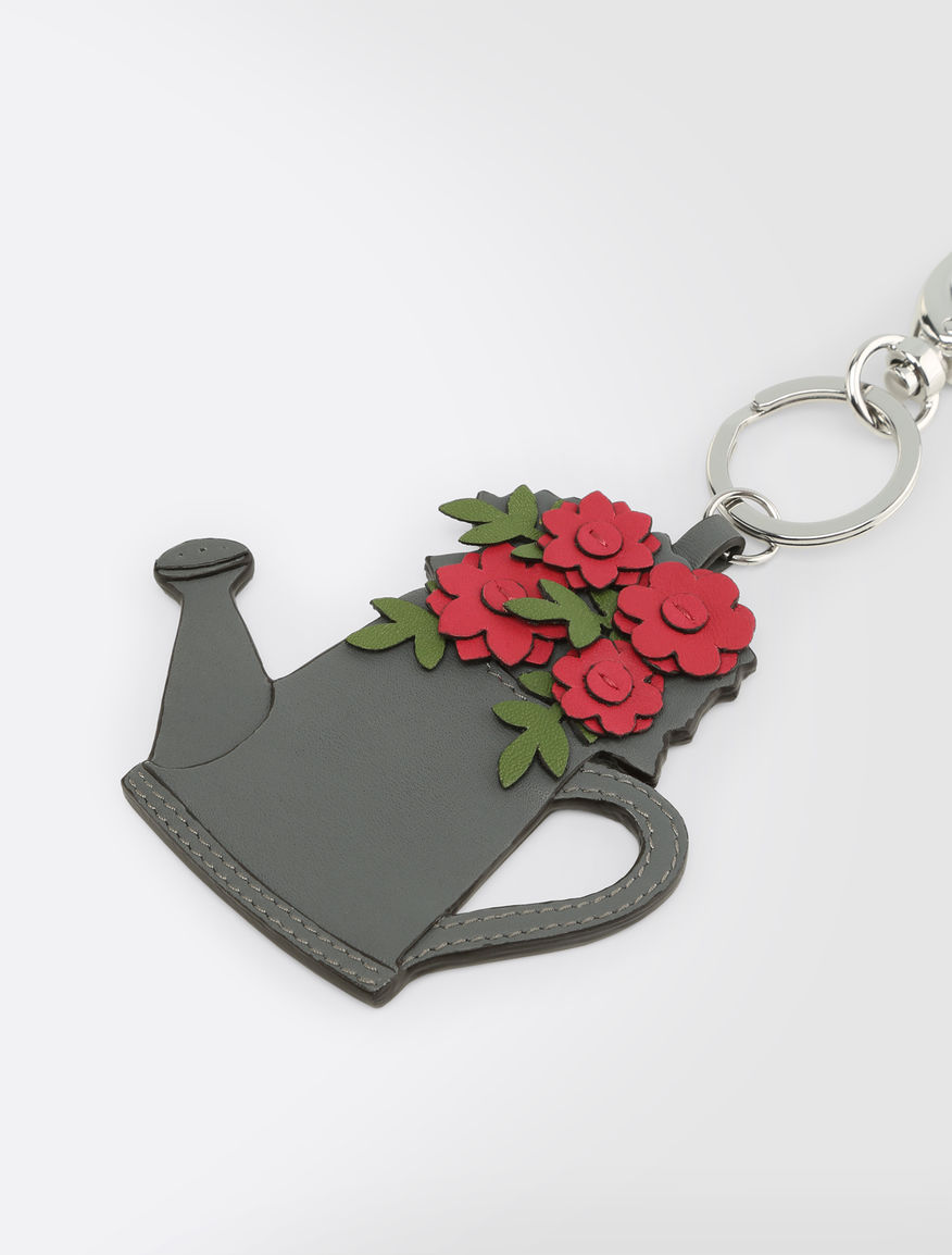 Leather keychain Weekend Maxmara Leather keychain Weekend Maxmara