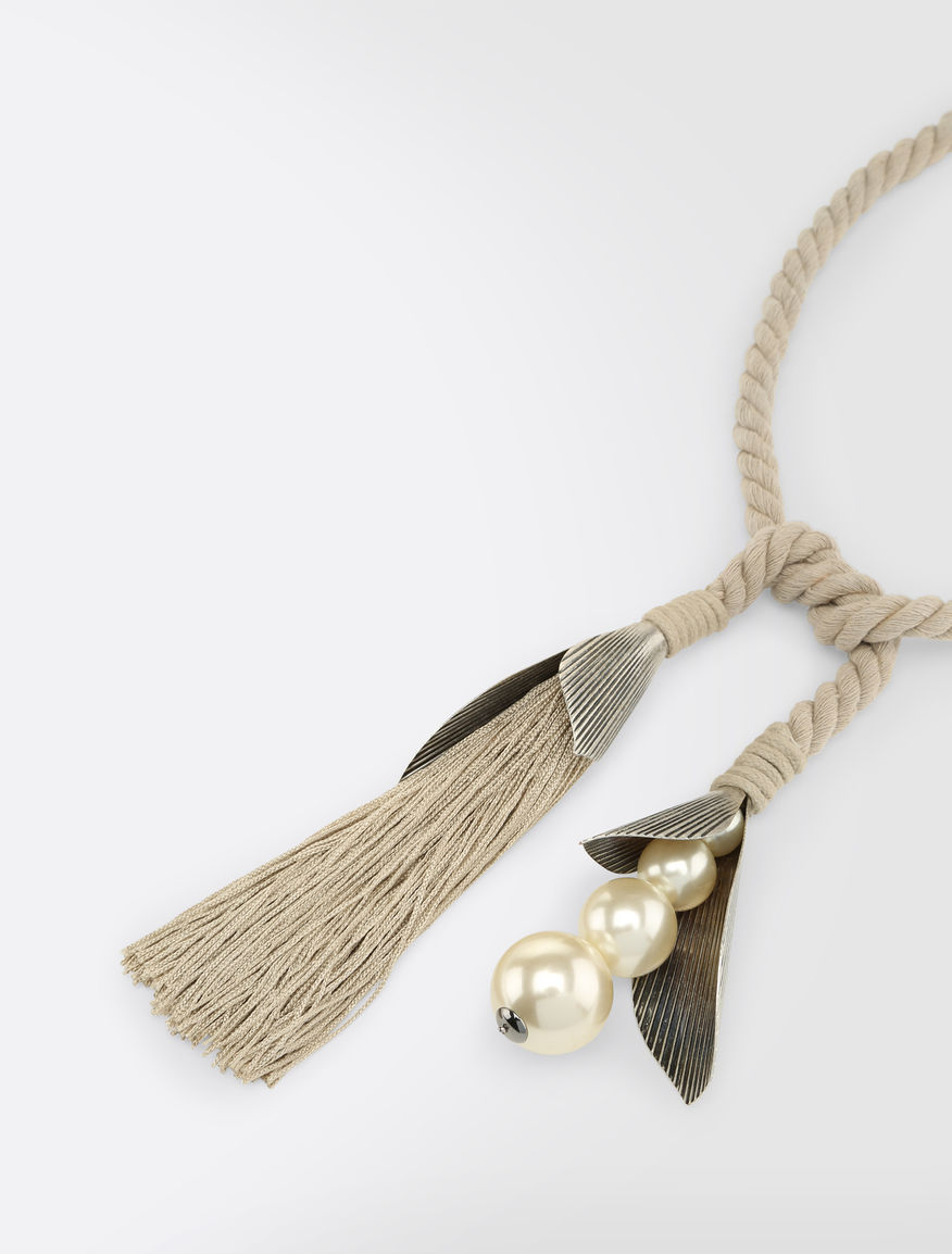Tassel necklace Weekend Maxmara Tassel necklace Weekend Maxmara
