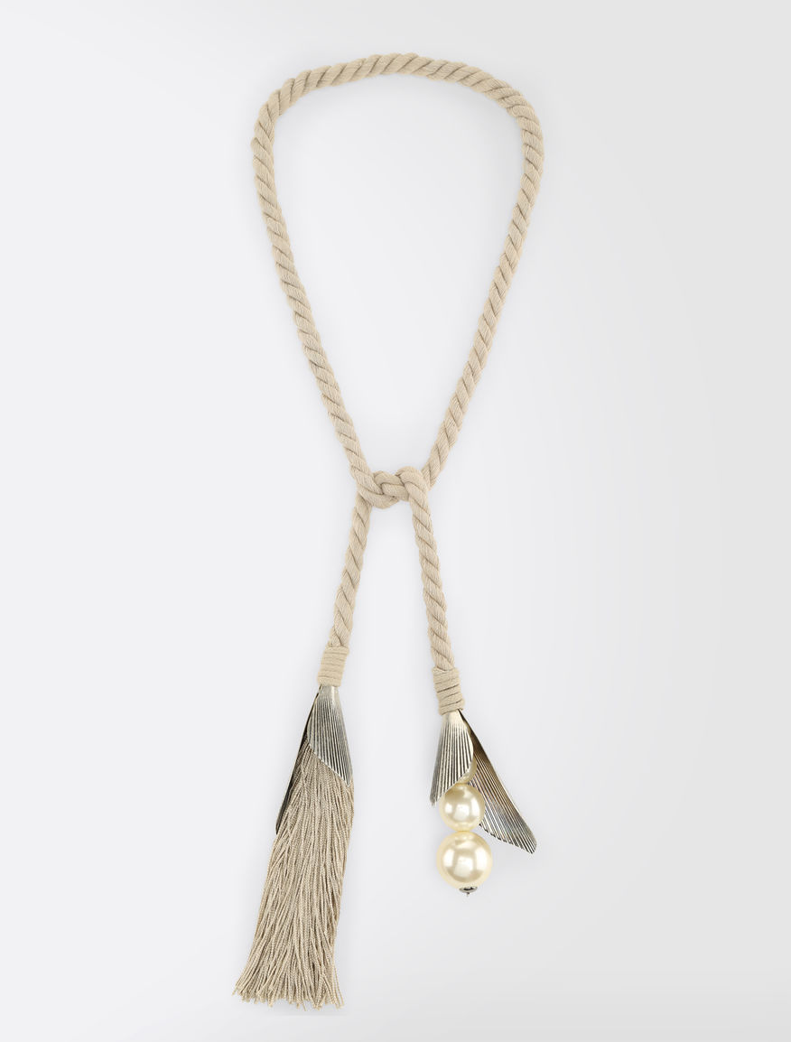 Tassel necklace Weekend Maxmara Tassel necklace Weekend Maxmara