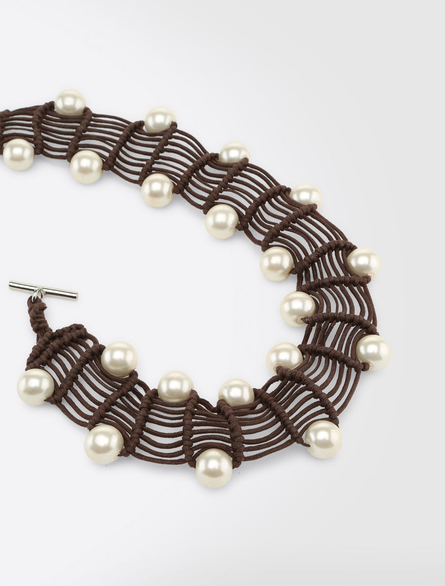 Glass bauble necklace Weekend Maxmara Glass bauble necklace Weekend Maxmara