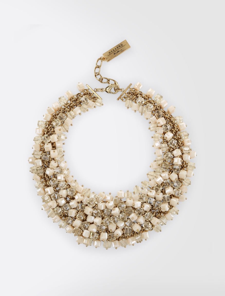 Chain mesh necklace Weekend Maxmara Chain mesh necklace Weekend Maxmara