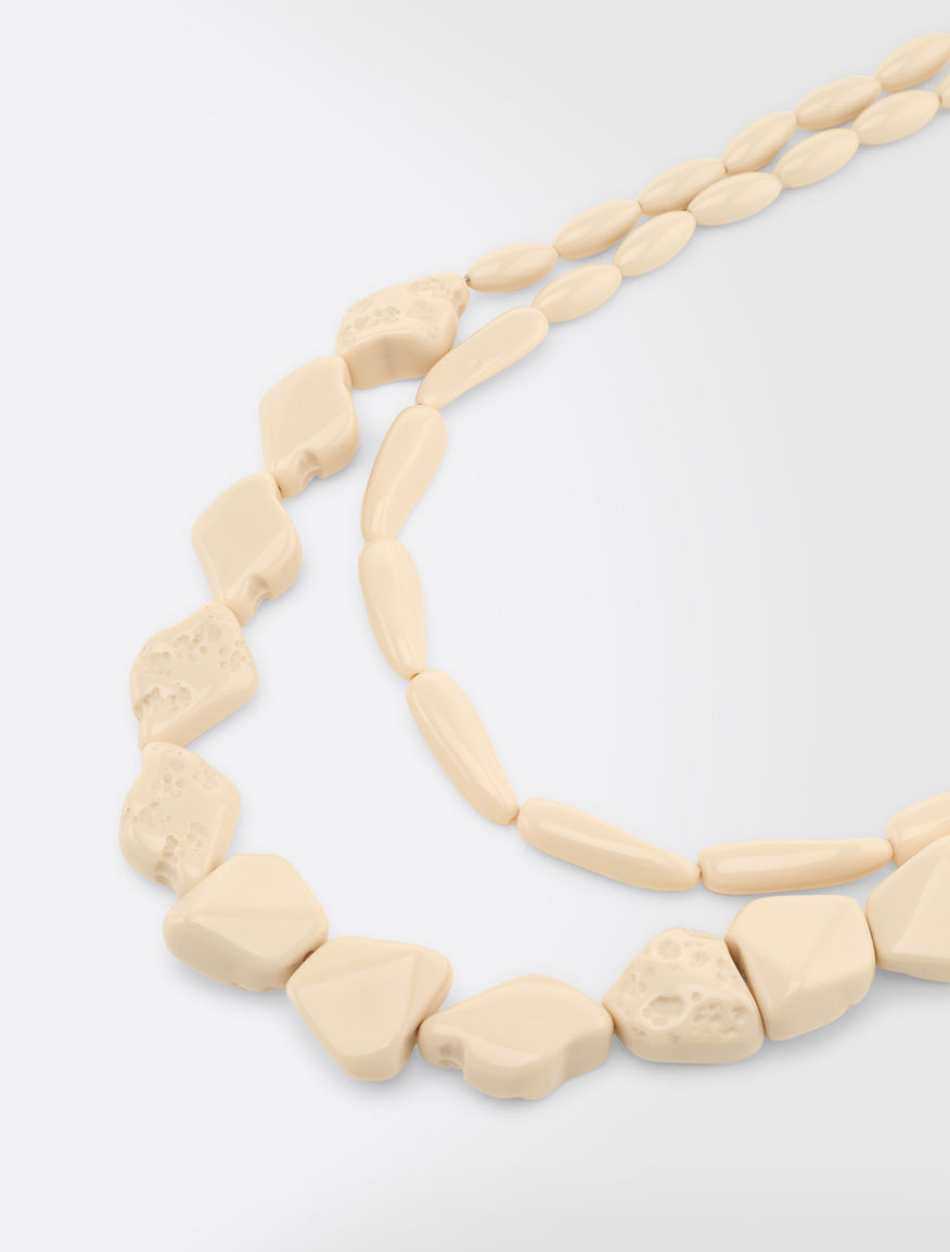 Long resin necklace Weekend Maxmara Long resin necklace Weekend Maxmara