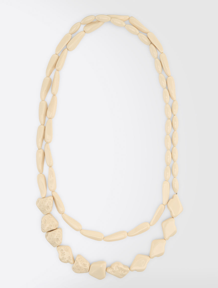 Long resin necklace Weekend Maxmara Long resin necklace Weekend Maxmara