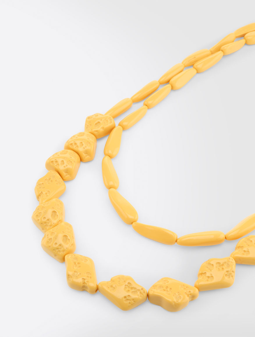 Long resin necklace Weekend Maxmara Long resin necklace Weekend Maxmara