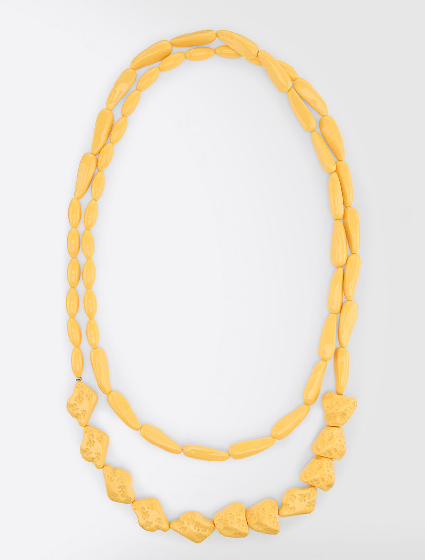 Long resin necklace Weekend Maxmara Long resin necklace Weekend Maxmara