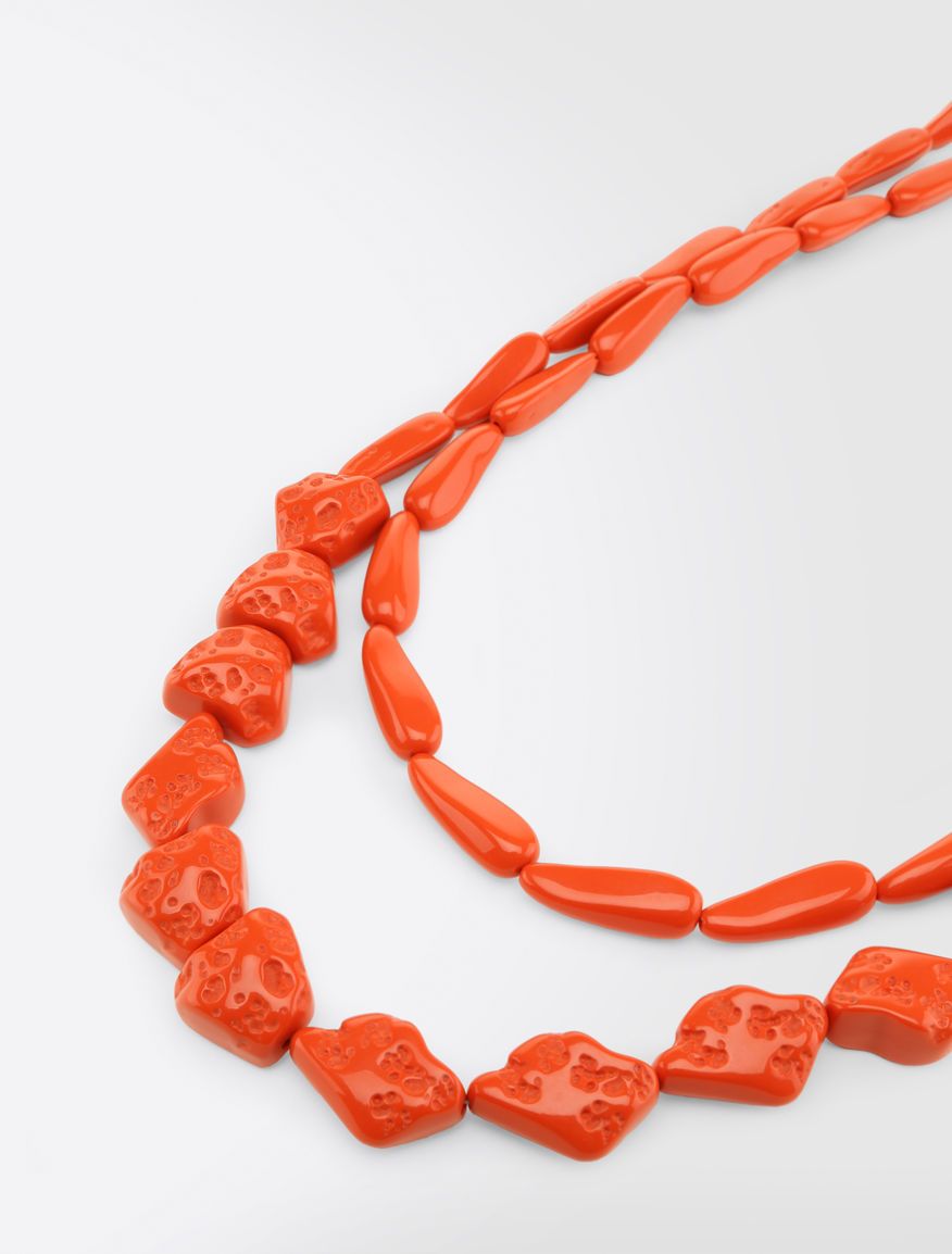 Long resin necklace Weekend Maxmara Long resin necklace Weekend Maxmara