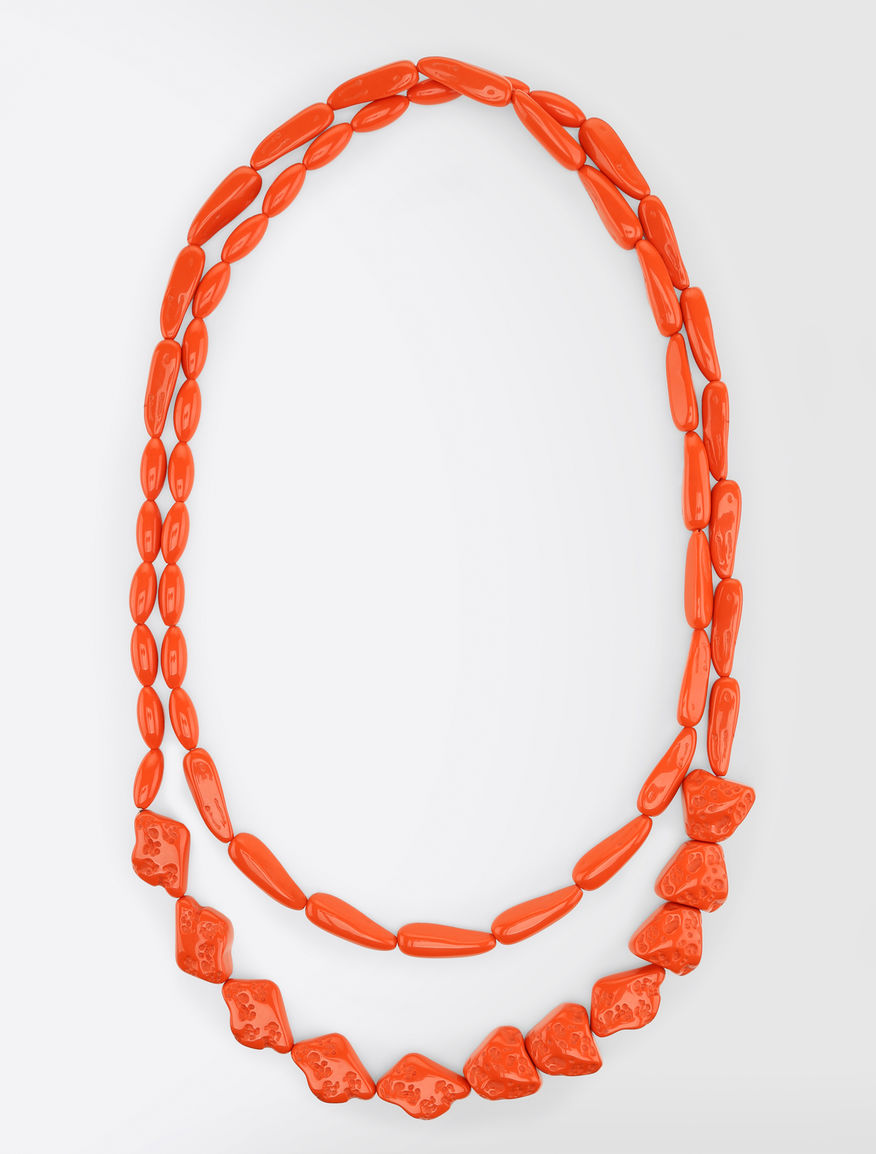 Long resin necklace Weekend Maxmara Long resin necklace Weekend Maxmara