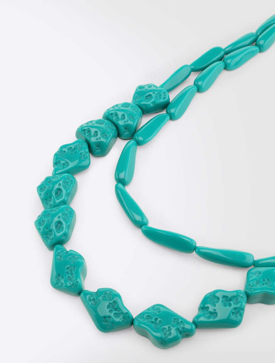 Long resin necklace Weekend Maxmara Long resin necklace Weekend Maxmara