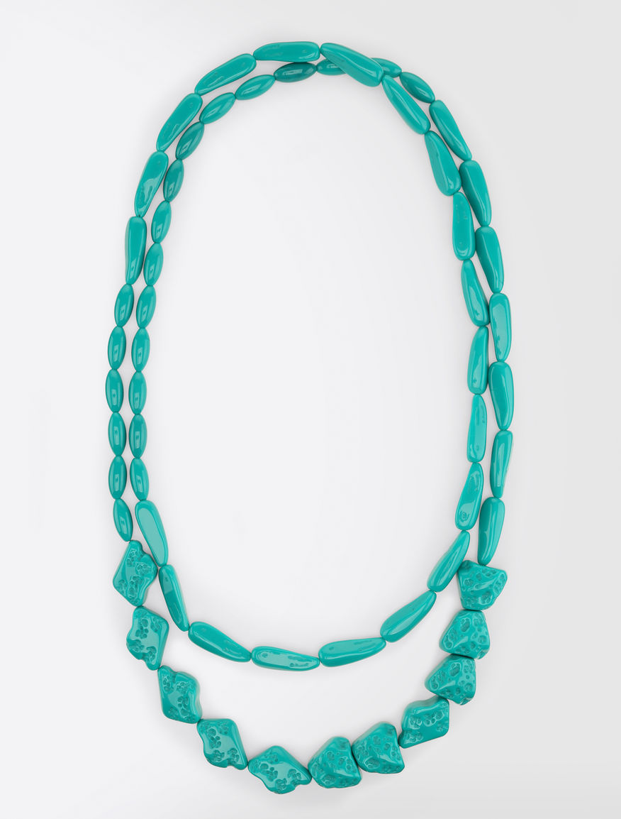 Long resin necklace Weekend Maxmara Long resin necklace Weekend Maxmara