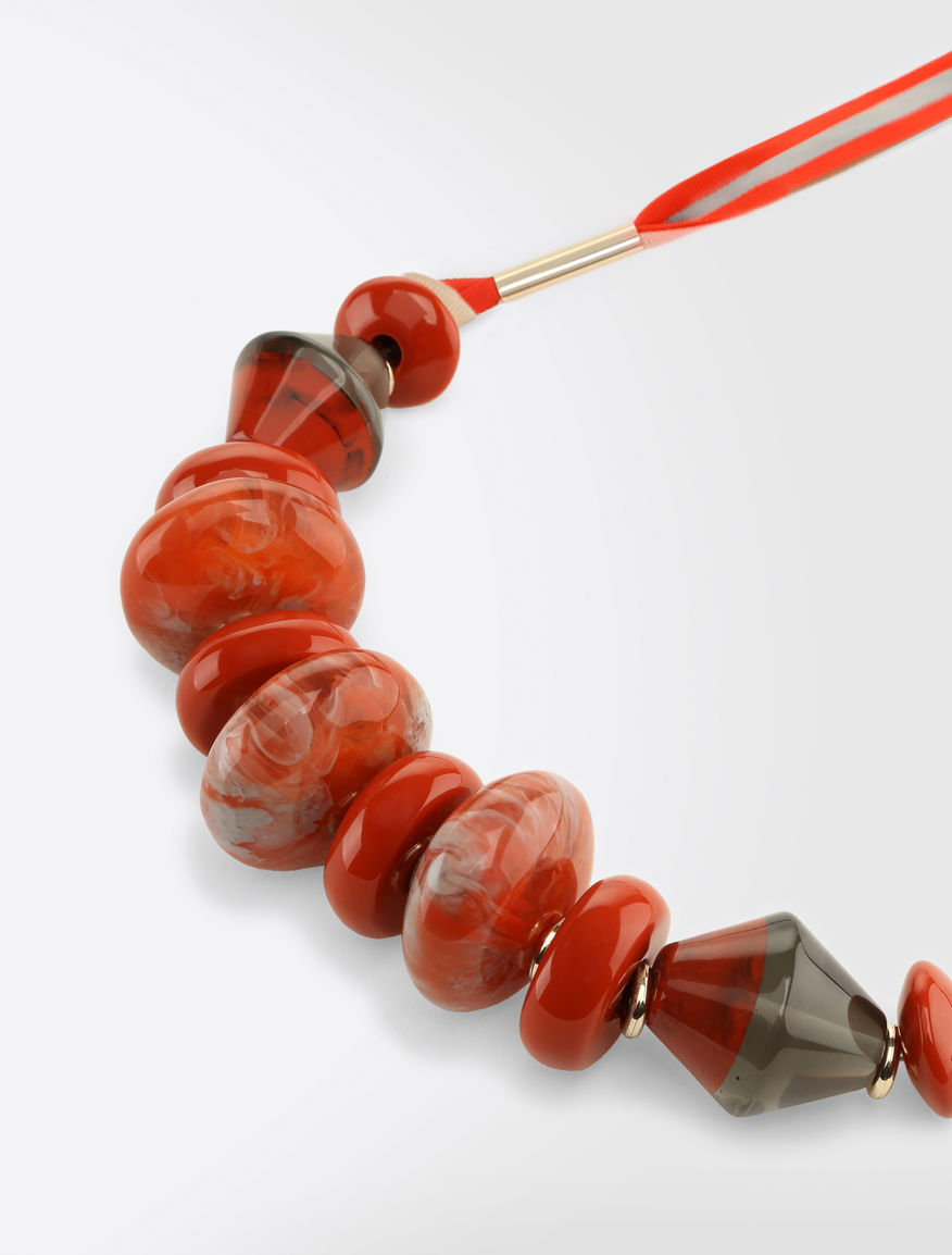 Resin necklace Weekend Maxmara Resin necklace Weekend Maxmara