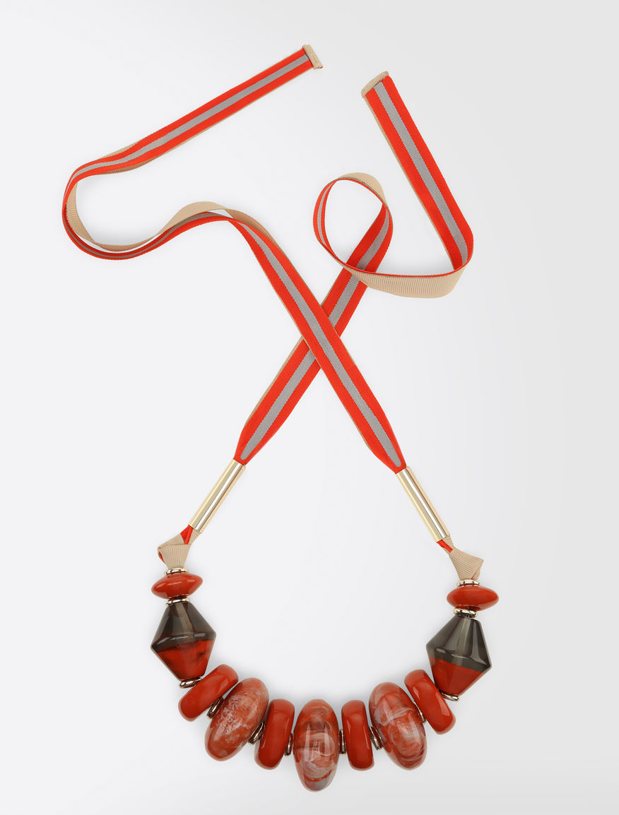Resin necklace Weekend Maxmara Resin necklace Weekend Maxmara