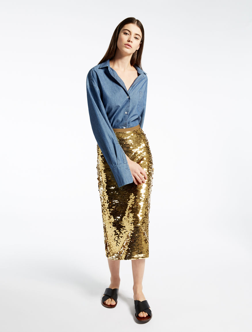 Sequin skirt Weekend Maxmara Sequin skirt Weekend Maxmara