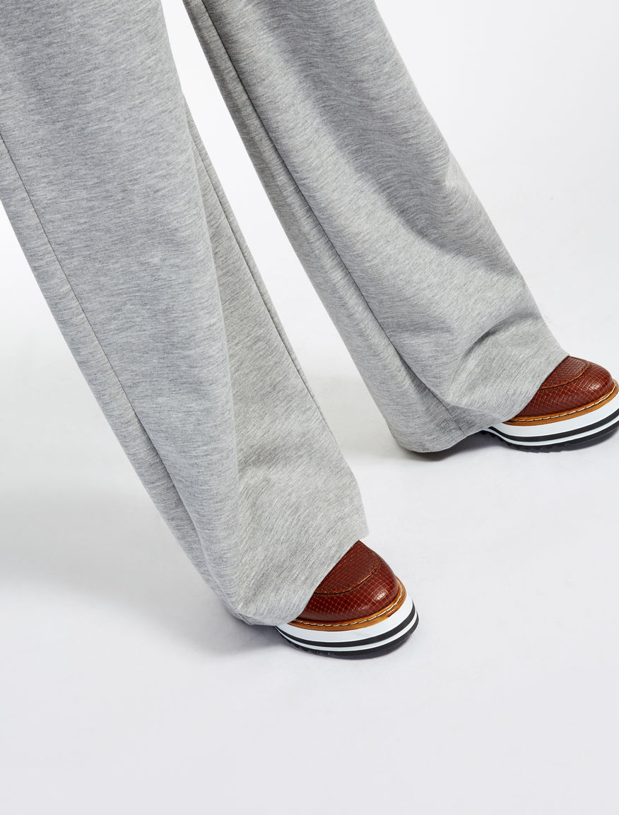 Jersey trousers Weekend Maxmara Jersey trousers Weekend Maxmara
