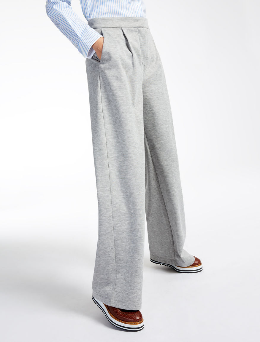 Jersey trousers Weekend Maxmara Jersey trousers Weekend Maxmara