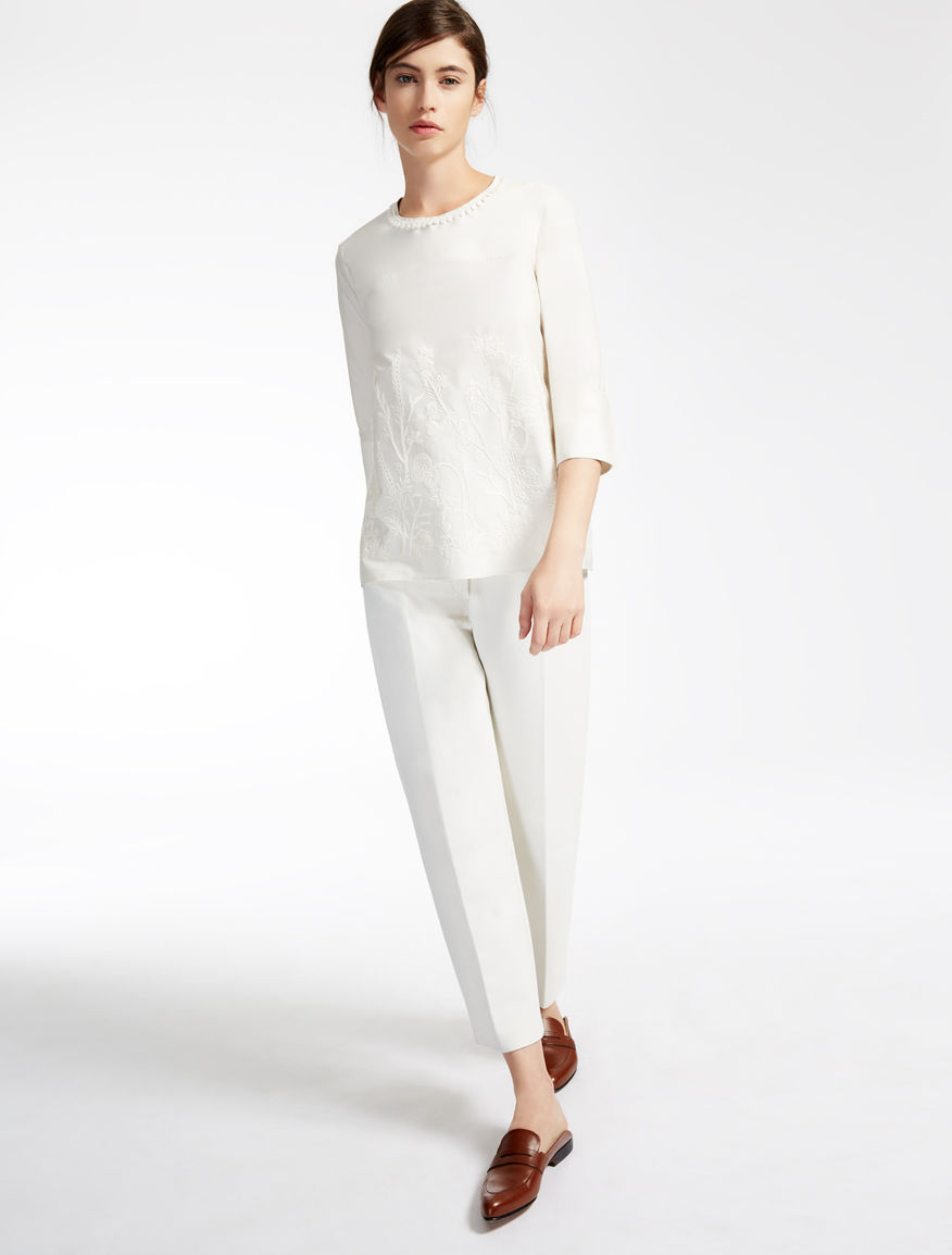 Jersey trousers Weekend Maxmara Jersey trousers Weekend Maxmara