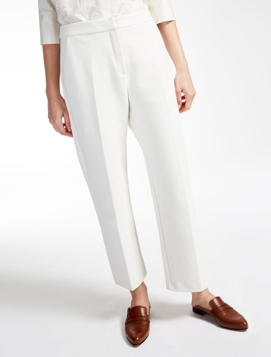 Jersey trousers Weekend Maxmara Jersey trousers Weekend Maxmara