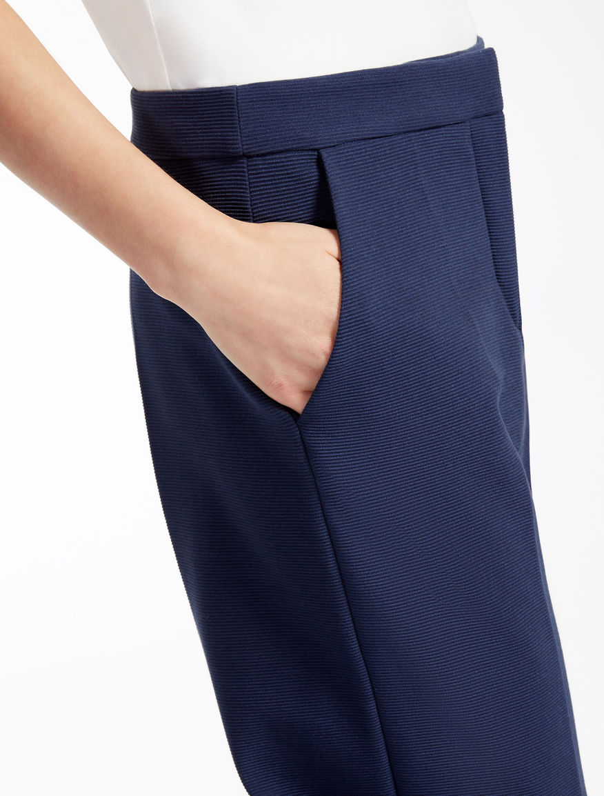 Jersey trousers Weekend Maxmara Jersey trousers Weekend Maxmara