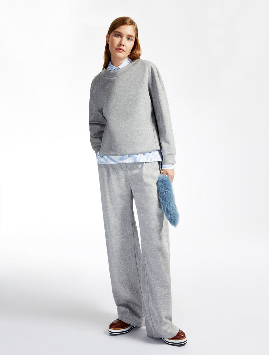 Jersey sweatshirt Weekend Maxmara Jersey sweatshirt Weekend Maxmara