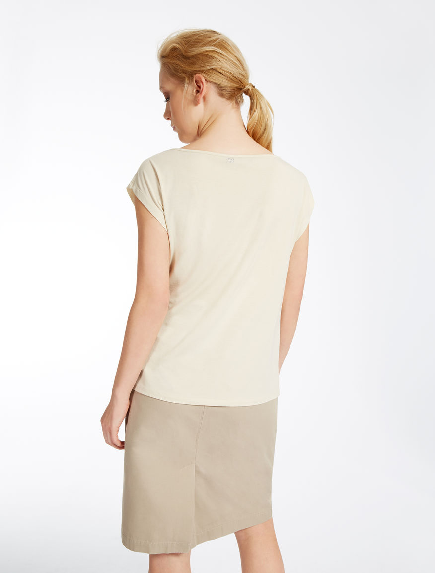 Stretch jersey T-shirt Weekend Maxmara Stretch jersey T-shirt Weekend Maxmara