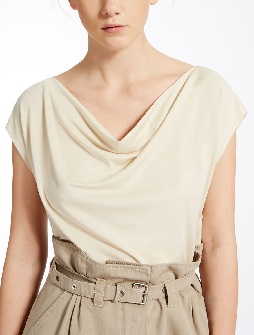 Stretch jersey T-shirt Weekend Maxmara Stretch jersey T-shirt Weekend Maxmara