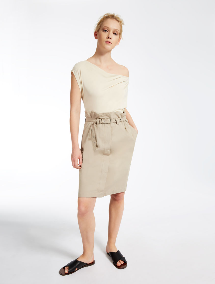 Stretch jersey T-shirt Weekend Maxmara Stretch jersey T-shirt Weekend Maxmara