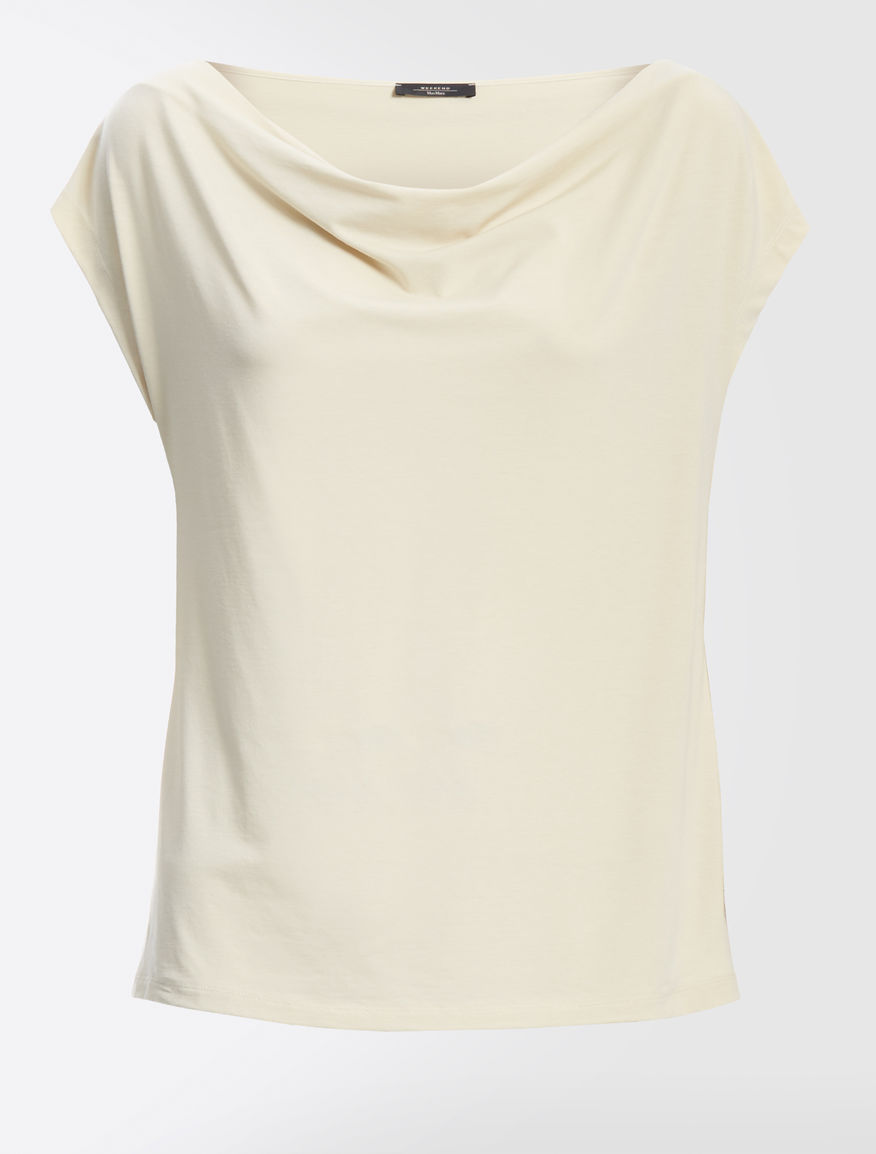 Stretch jersey T-shirt Weekend Maxmara Stretch jersey T-shirt Weekend Maxmara